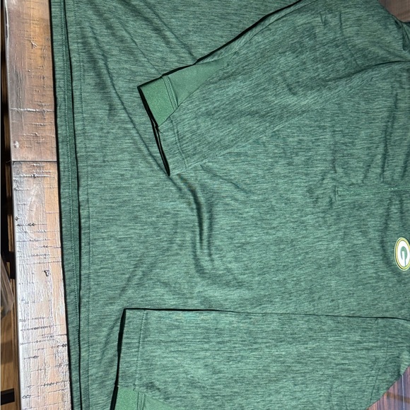 Nike Green Bay Packers Coach Sideline 1/4 Zip Pullover – Men’s XL - Picture 10 of 13